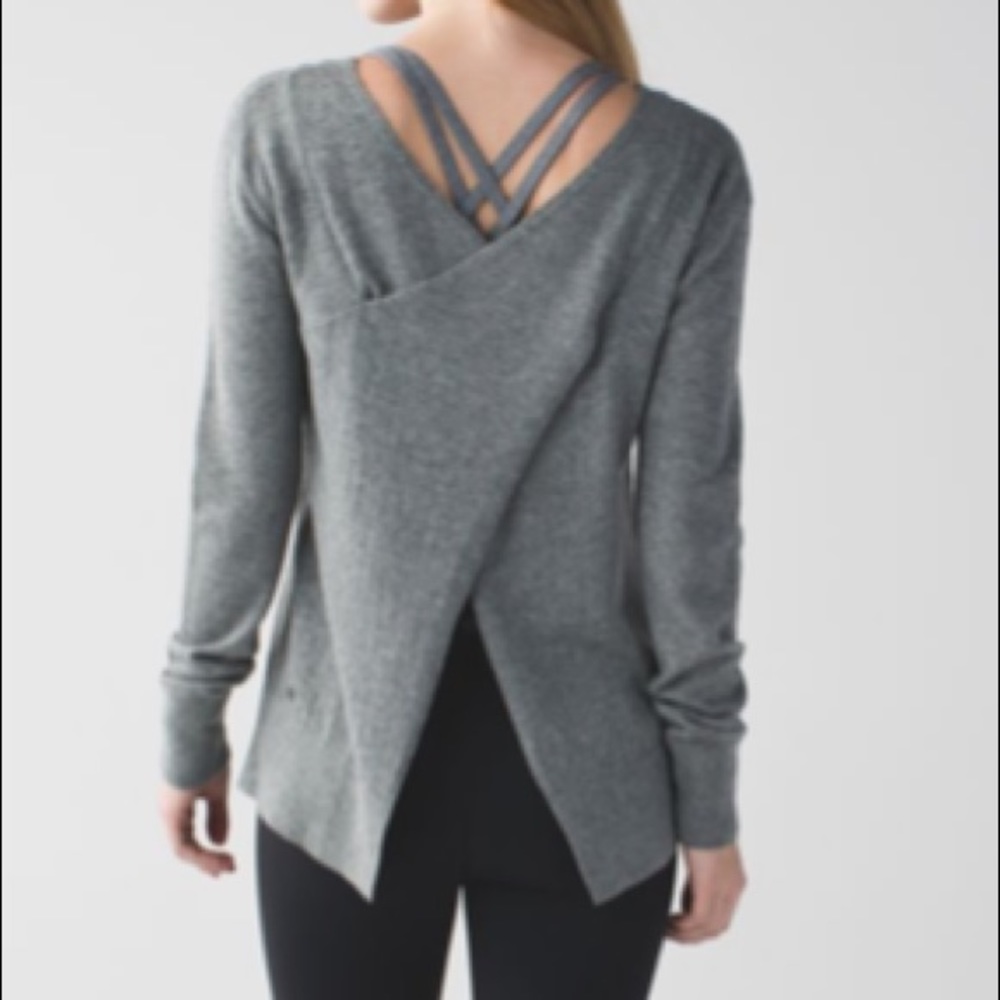 NWT Lululemon Sunset Savasana Pullover